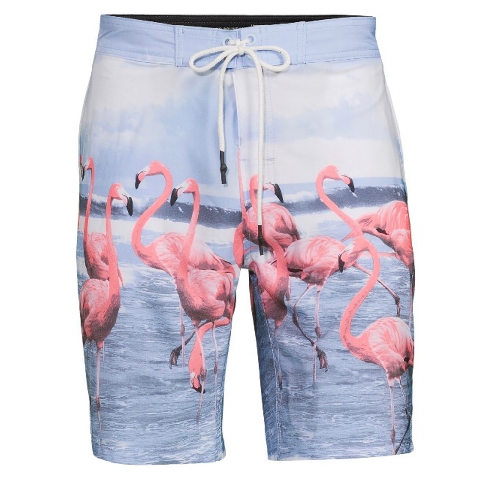 No Boundaries Flocka Flocka 50+ UPF Quick Dry Swim Surf Style Board-short NWT - Picture 4 of 9